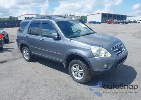 2006 Honda Cr-V Se z USA, uszkodzony, nr VIN SHSRD78986U437383